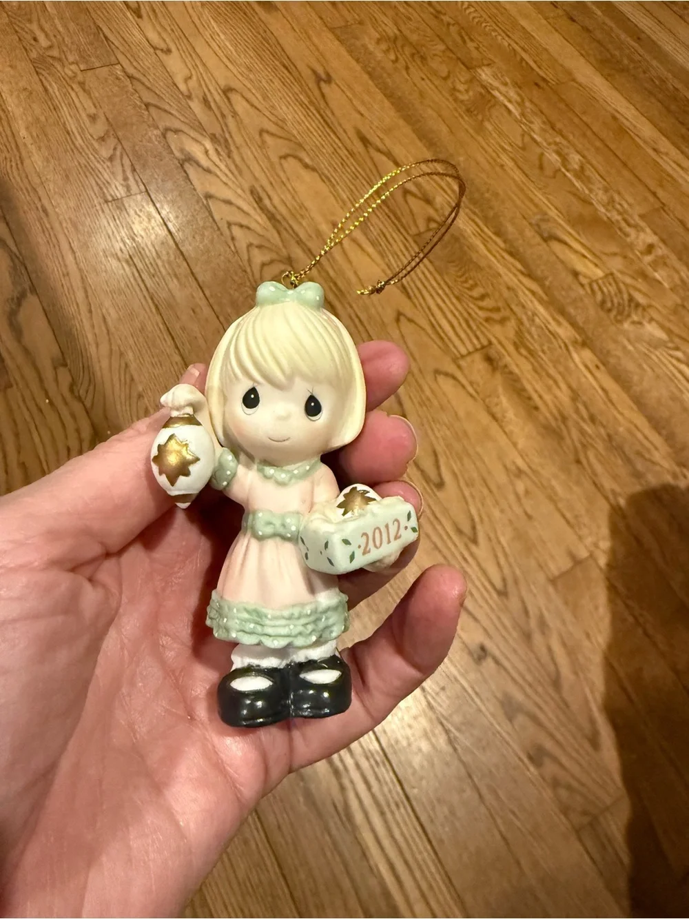 Precious Moments porcelain bisque